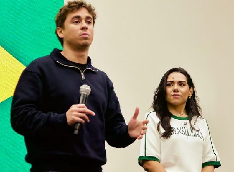 Deputado publicou vídeo nesta quinta-feira (24) com os nomes que apoiaria em Mato Grosso do Sul e voltou a indicar Cassy Monteiro para a Câmara