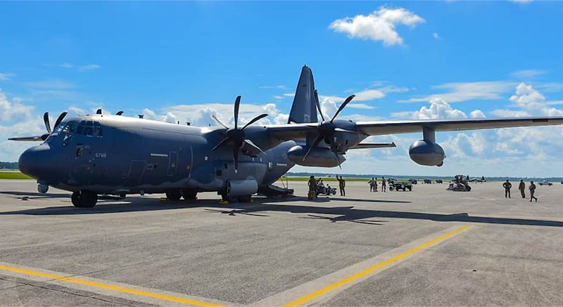 Hércules HC-130J Combat King II, dos EUA