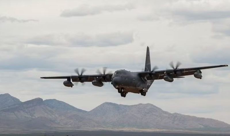 HC-130J Combat King II integra exercício internacional de busca e salvamento realizado em Mato Grosso do Sul