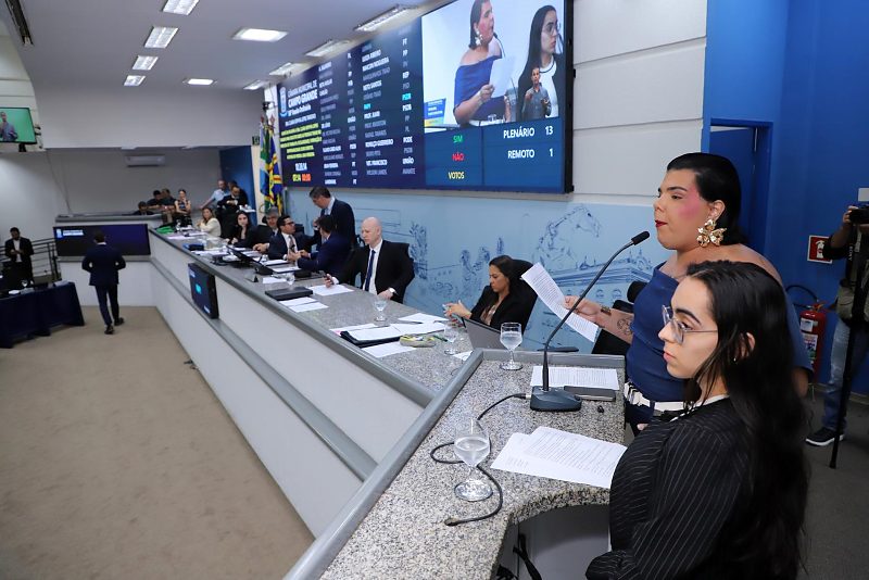Debate refez os vereadores rejeitar a pauta sobre reserva de vagas para pessoas trans em concursos