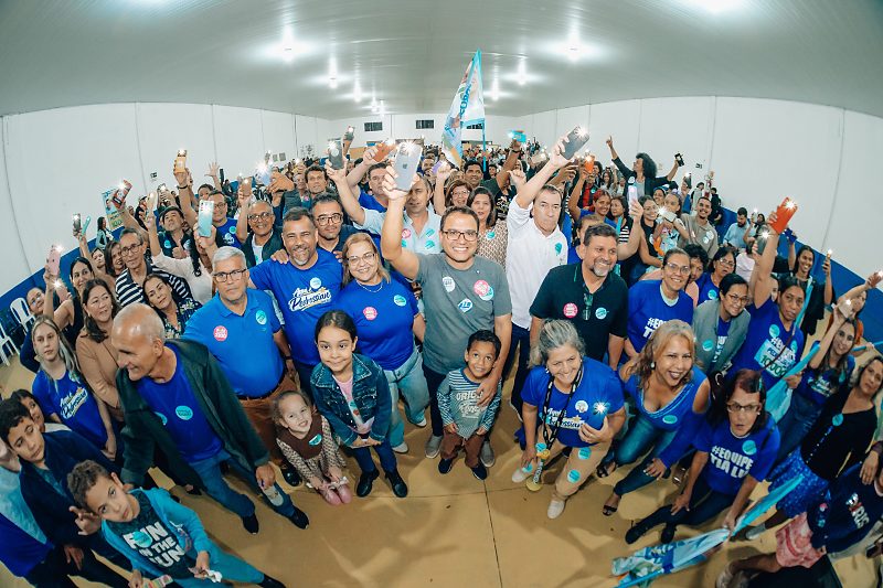 Candidato a reeleição a deputado estadual, Pedrossian Neto