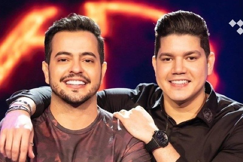 Dupla sertaneja se apresenta neste sábado (26), a partir das 19h, durante programação de aniversário do município