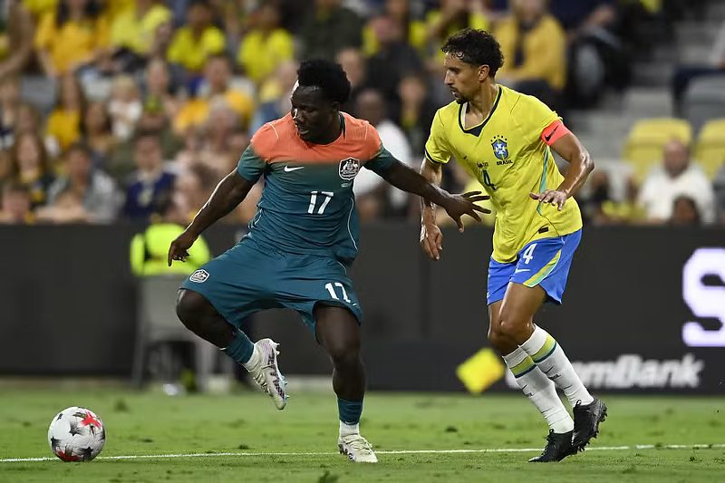 Seleção Brasileira empatou com Austrália por 1 a 1 em amistoso nesta sexta-feira (25)
