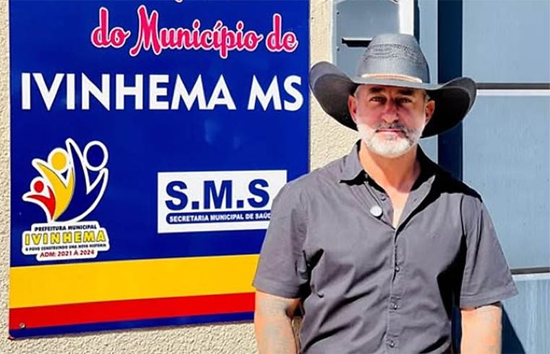 Pefeito Juliano Ferro (PL), de Ivinhema