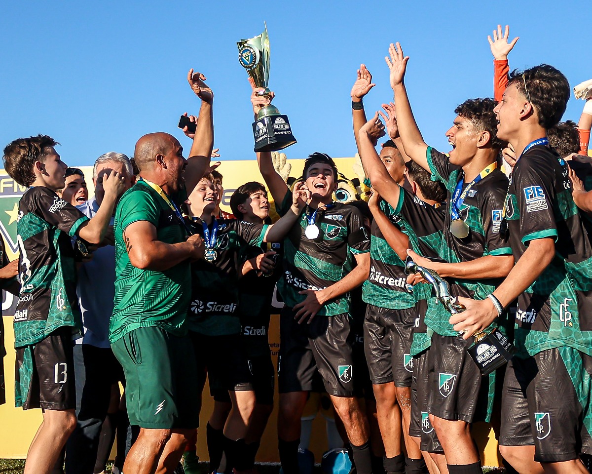FC Pantanal vence União ABC e conquista título do Sul-Mato-Grossense Sub-15