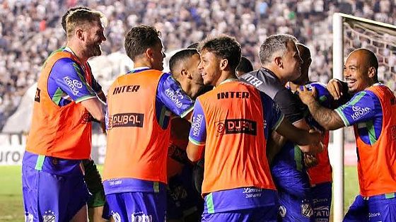 Inter de Limeira x Paysandu