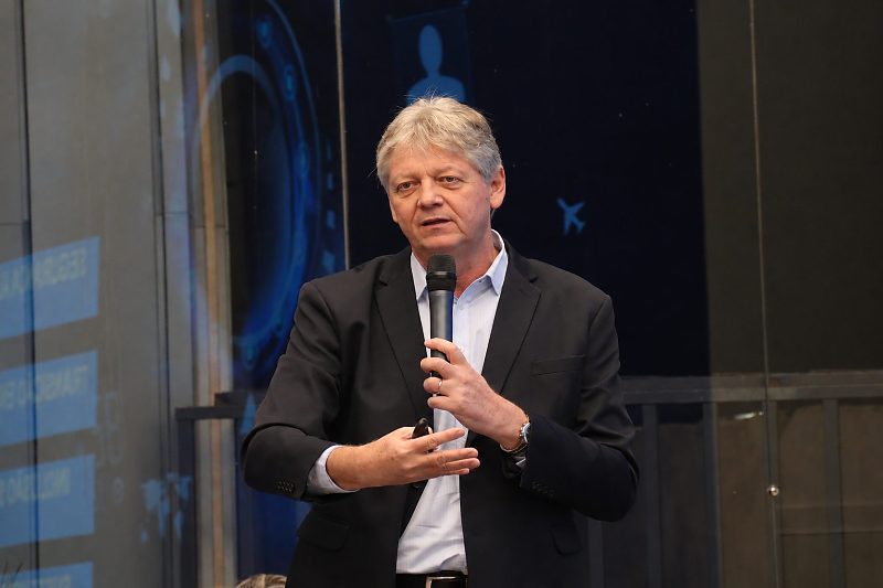 Candidato Jaime Verruck, a deputado federal pelo Republicanos