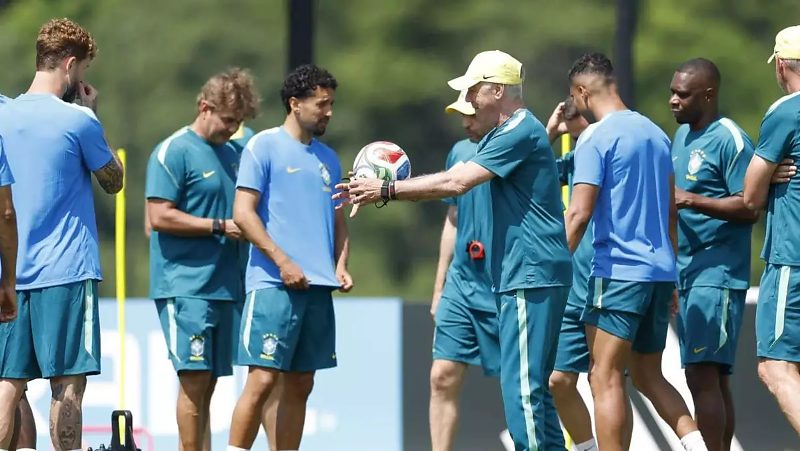 Ancelotti deve realizar mudanças para o reencontro contra a Austrália