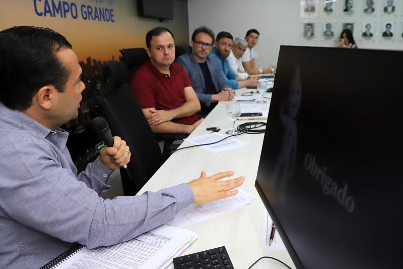 Audiência Pública sobre a Saúde na Câmara Municipal de Campo Grande