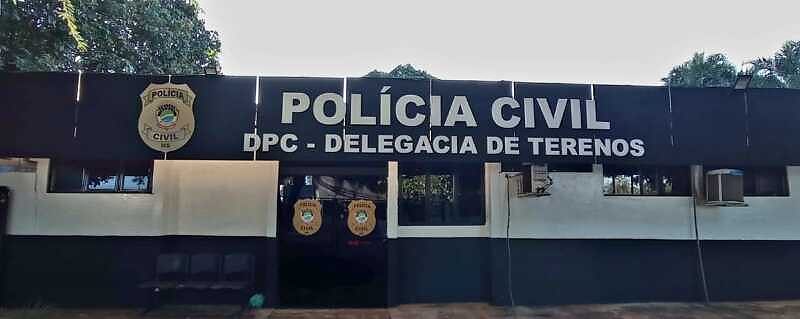 Delegacia-Geral da Polícia Civil localizada no município de Terenos