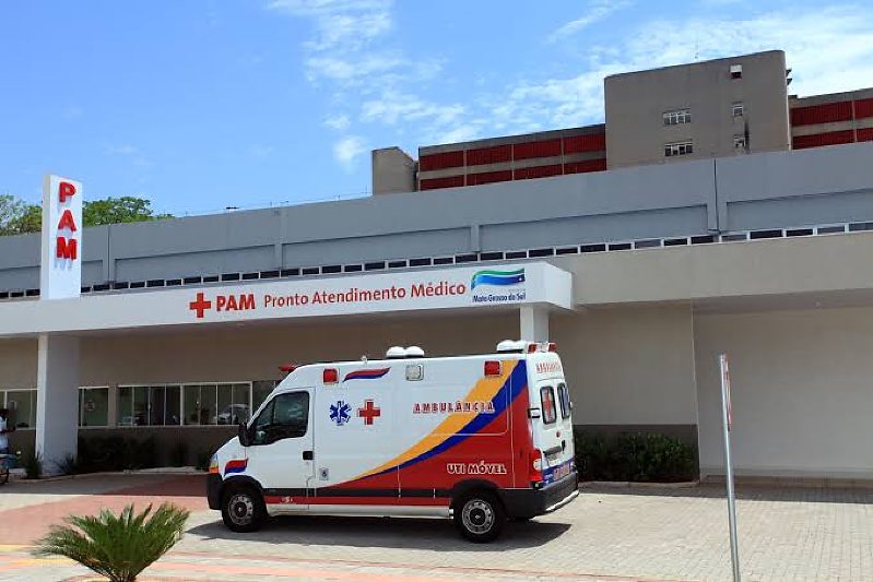 Pronto Atendimento Médico (PAM) do Hospital Regional de Mato Grosso do Sul, em Campo Grande, que passa a se chamar “Dr. Alexandre Frizzo”.
