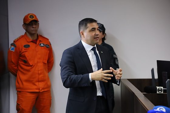 Secret&aacute;rio-executivo de Seguran&ccedil;a P&uacute;blica, Wagner Ferreira