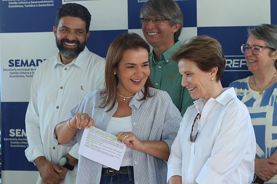 Adriane Lopes e Tereza Cristina
