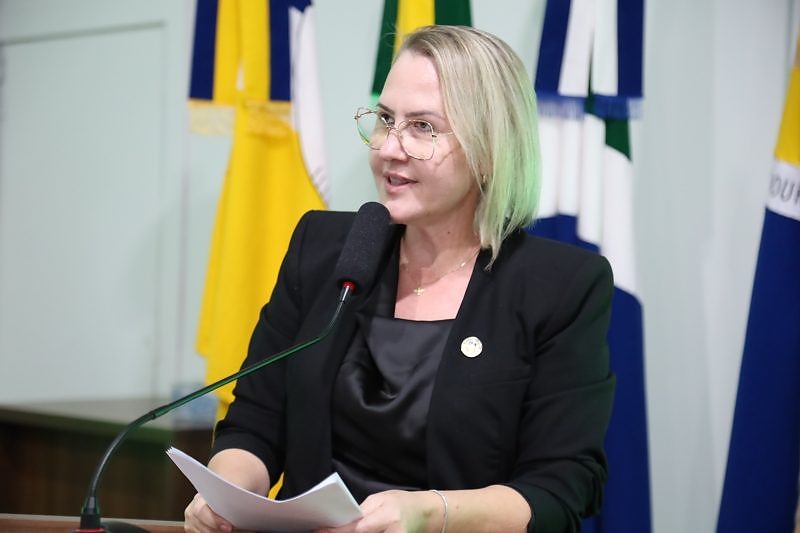 Liandra apresentou proposta durante sessão ordinária da última segunda-feira (28)