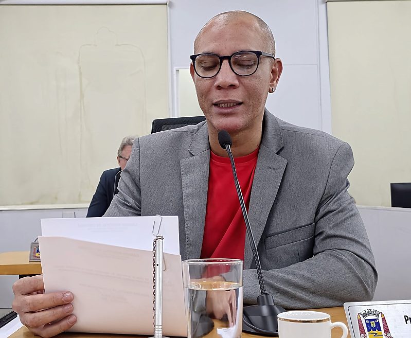 Vereador Hesley Santana (PSB)