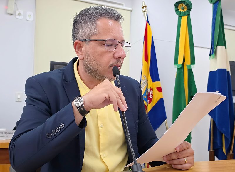 Vereador Matheus Cazarin (PSB)