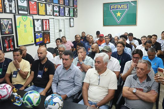 Elei&ccedil;&atilde;o na FFMS 