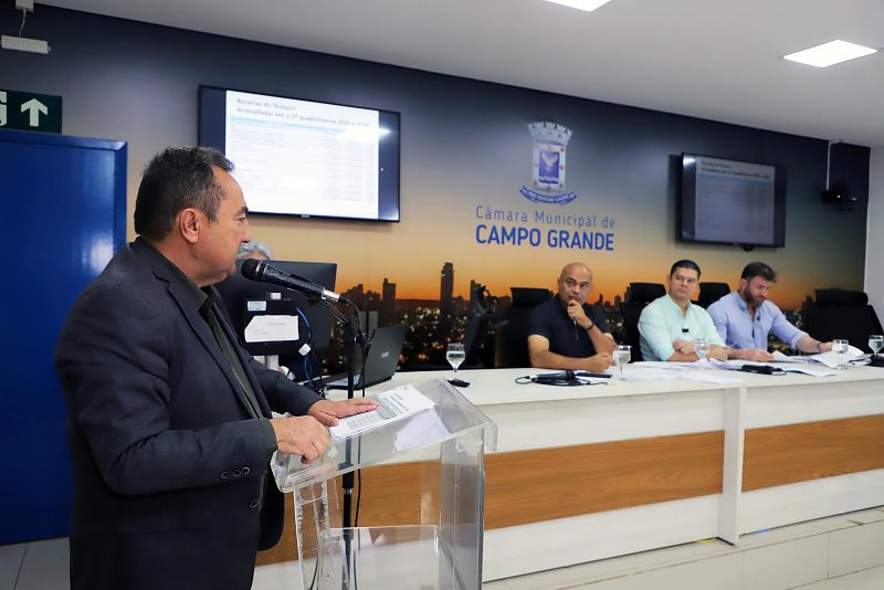 Vereadores fizeram cobranças relacionadas às contas do Município e à previsão orçamentária para 2027.