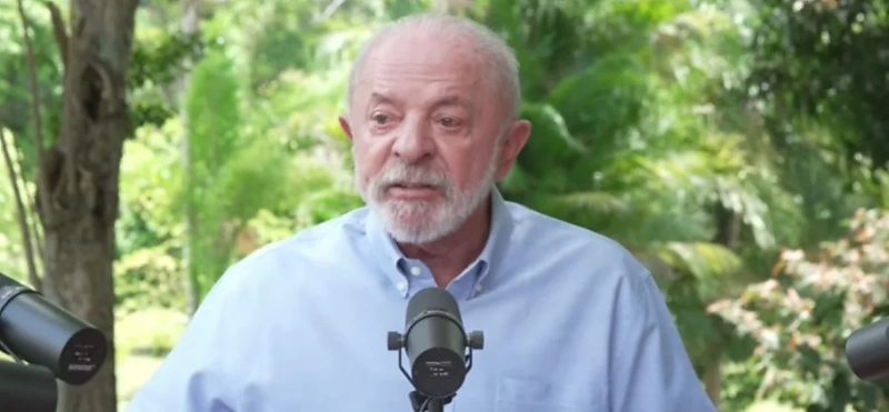 Presidente Lula não participará do debate da Globo, mas estará no mesmo horário no Flow podcast