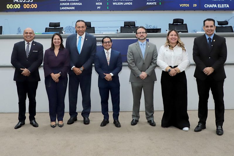 Membros da Mesa Diretora para 2027-2028