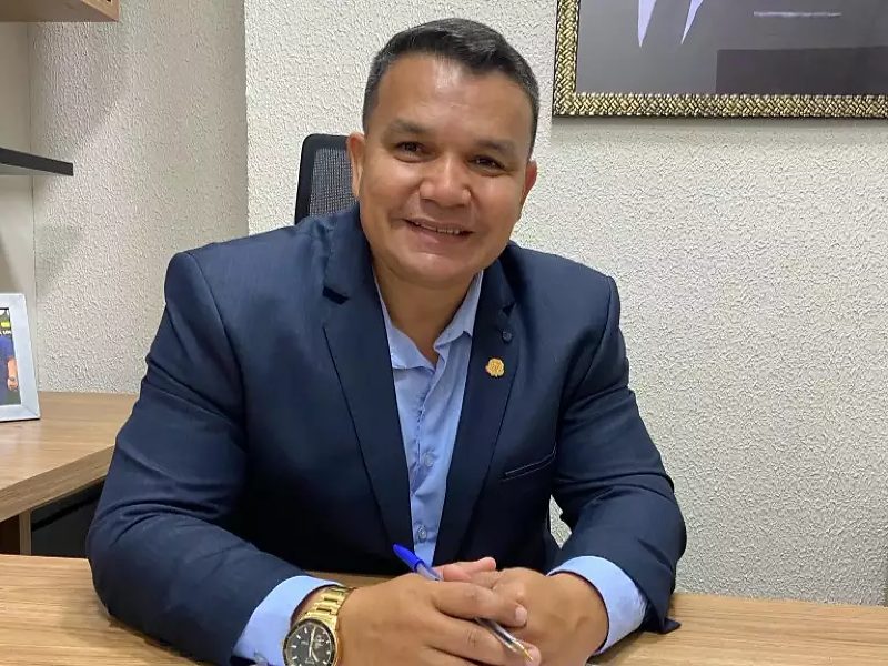 Vereador Dionaldo Morinigo (PDT)