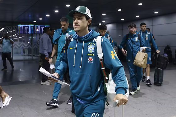 Pedro chegando em Calcutá