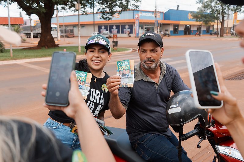 Mais jovem da chapa federal do PL, candidata de 27 anos percorreu interior, fronteira e bairros da Capital levando pautas construídas antes da disputa pelo primeiro mandato