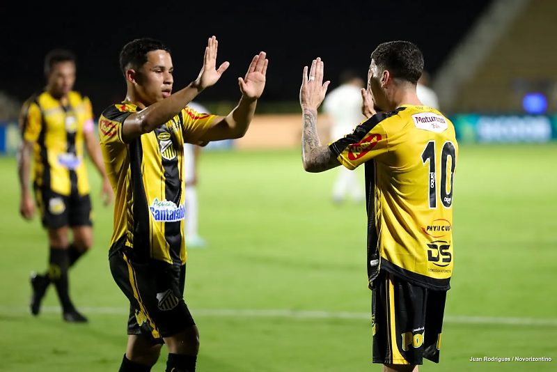 Novorizontino vence o Goiás e encosta no Vila Nova na liderança da competição