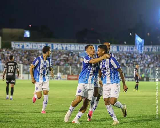 Paysandu x Ferrovi&aacute;ria