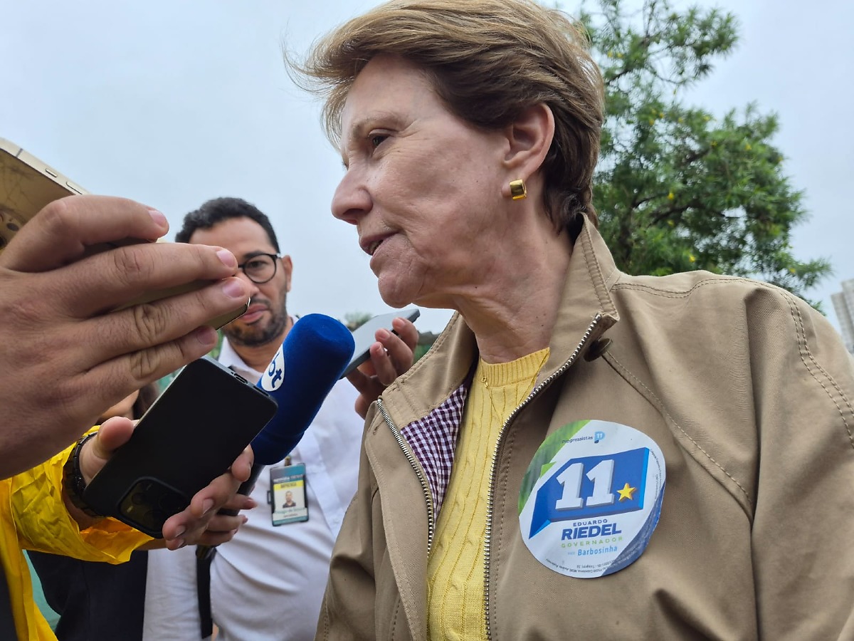 Tereza Cristina fala sobre a disputa pela presidência do Senado
