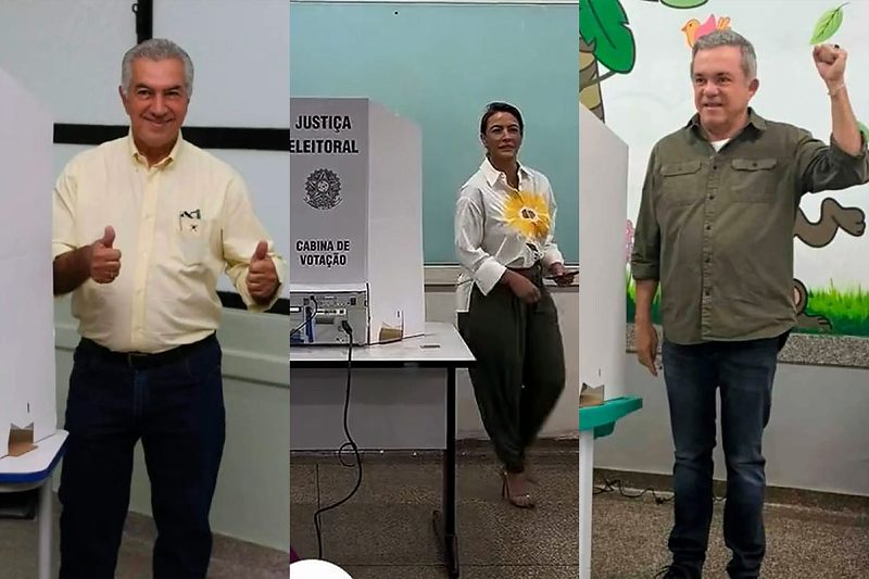 Azambuja, Soraya e Vander