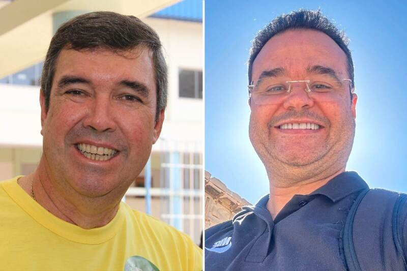 Eduardo Riedel (PP) e Fábio Trad (PT)