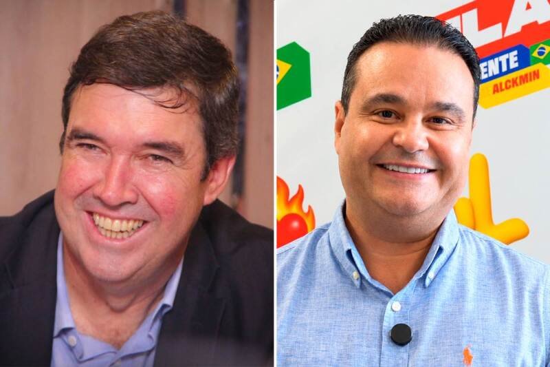 Eduardo Riedel (PP) e Fábio Trad (PT)