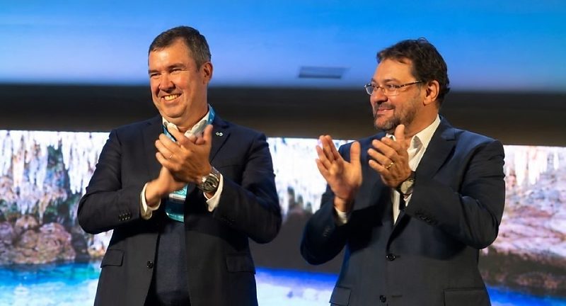 Sérgio Longen parabeniza reeleição de Eduardo Riedel ao Governo do Estado nas eleições deste ano de 2026