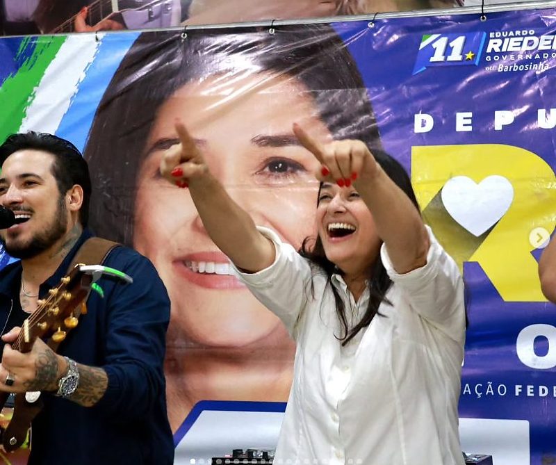 Rose Modesto é eleita deputado federal por MS e ageadece eleitores