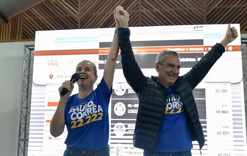 Paulo Correa é reeleito para 9ª mandato na ALEMS