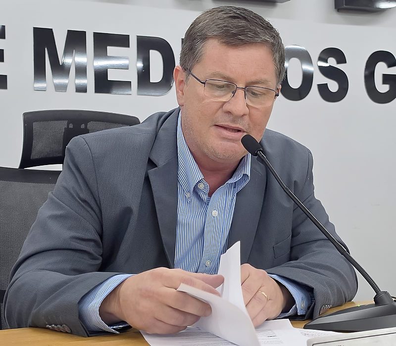 Vereador Ubiratan Canhete de Campos Filho (Bira)