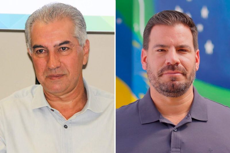 Reinaldo Azambuja (PL) e Capitão Contar (PL), senadores eleitos por Mato Grosso do Sul