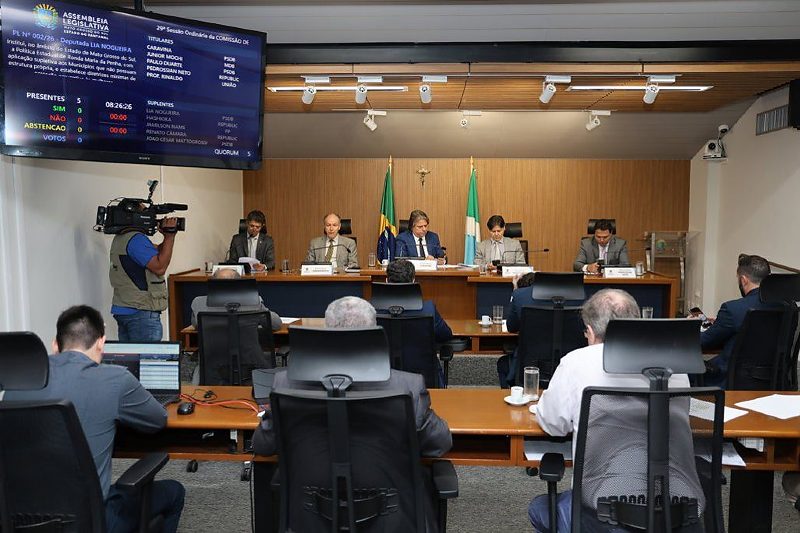Reuniões da CCJR podem ser acompanhadas ao vivo pelos canais de comunicação da ALEMS às quartas pela manhã