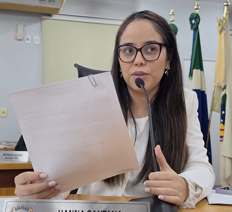 Vereadora Hanna Ellen Santana