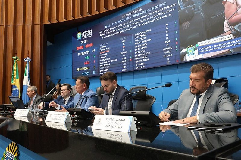 Sessões são abertas ao público e à imprensa e transmitidas pelos canais oficiais