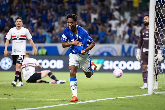 Cruzeiro x S&atilde;o Paulo
