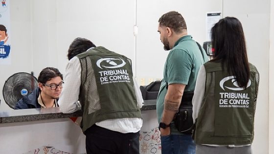iscaliza&ccedil;&atilde;o em unidades de sa&uacute;de