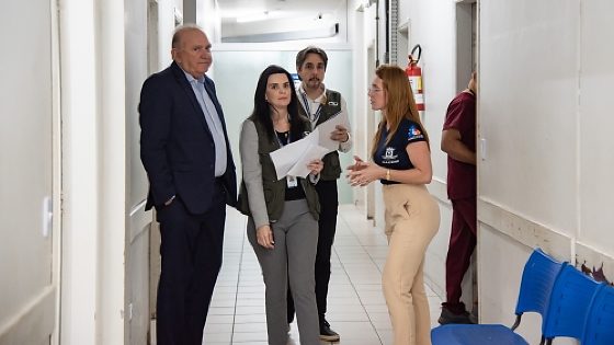 Fiscaliza&ccedil;&atilde;o do TCE em unidades de sa&uacute;de