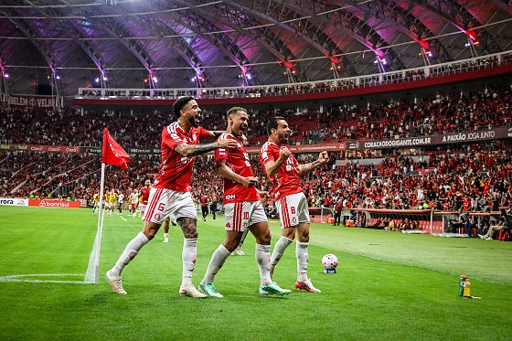 Internacional x Corinthians