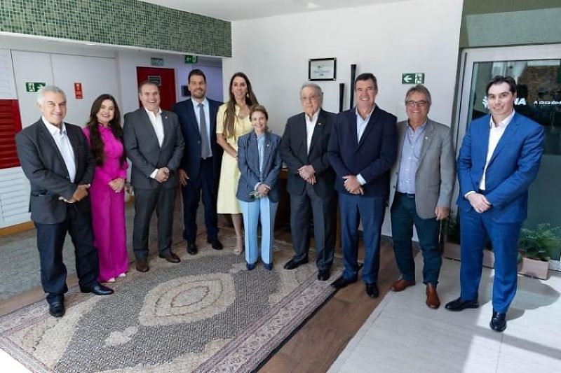 CNA recebe Riedel e parlamentares de MS para discutir demandas do agro