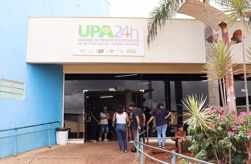 UPA do Coronel Antonino em Campo Grande