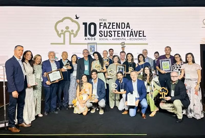 Propriedades de MS vencem prêmio nacional de sustentabilidade no campo