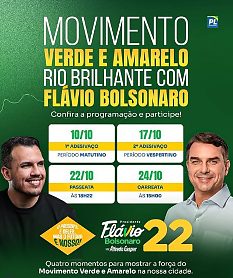 Após vitória nas urnas, Daverson Matos organiza mobilização pró-Flávio Bolsonaro em MS