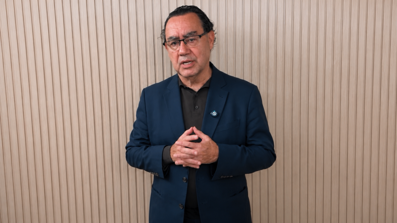 Augusto Cury anuncia apoio a Flávio Bolsonato no segundo turno